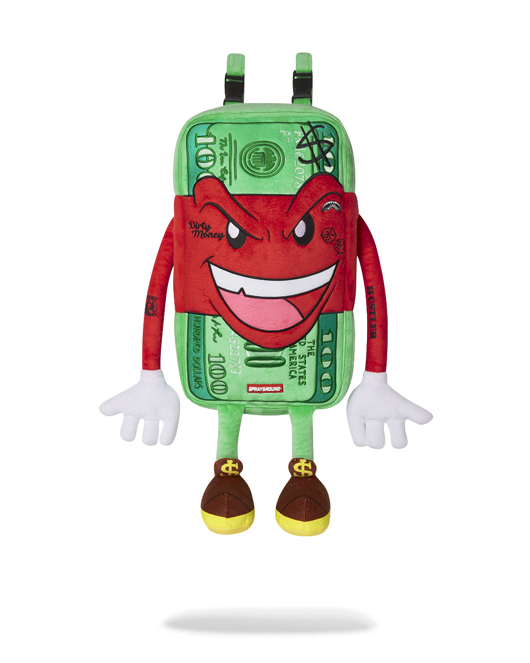 SPRAYGROUND PLUSH BOY MONEYBOY BACKPACK