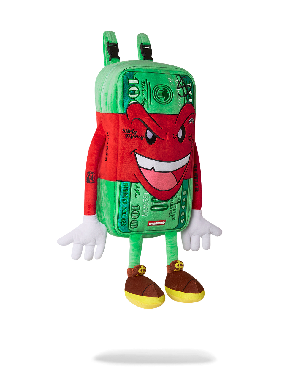 SPRAYGROUND PLUSH BOY MONEYBOY BACKPACK