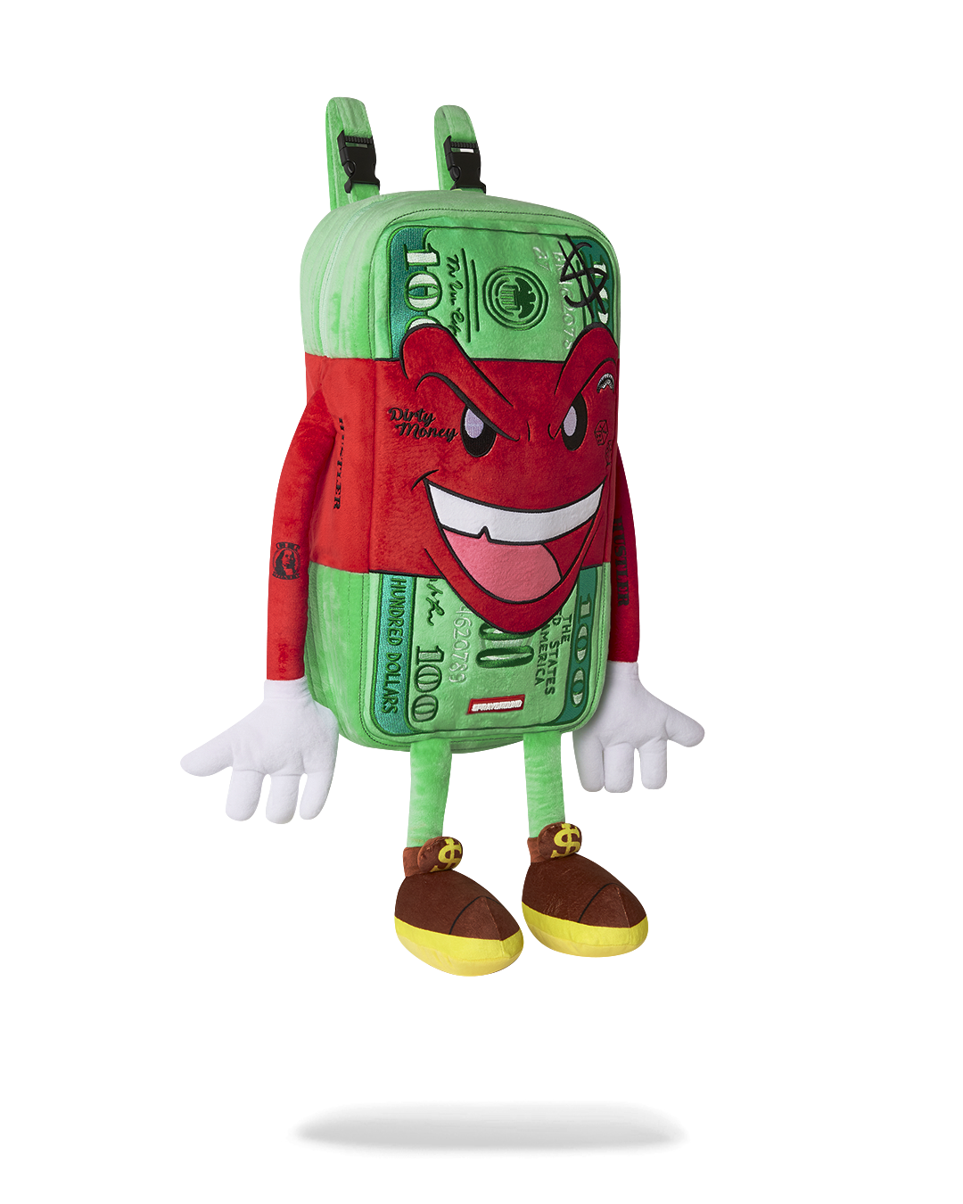 SPRAYGROUND PLUSH BOY MONEYBOY BACKPACK