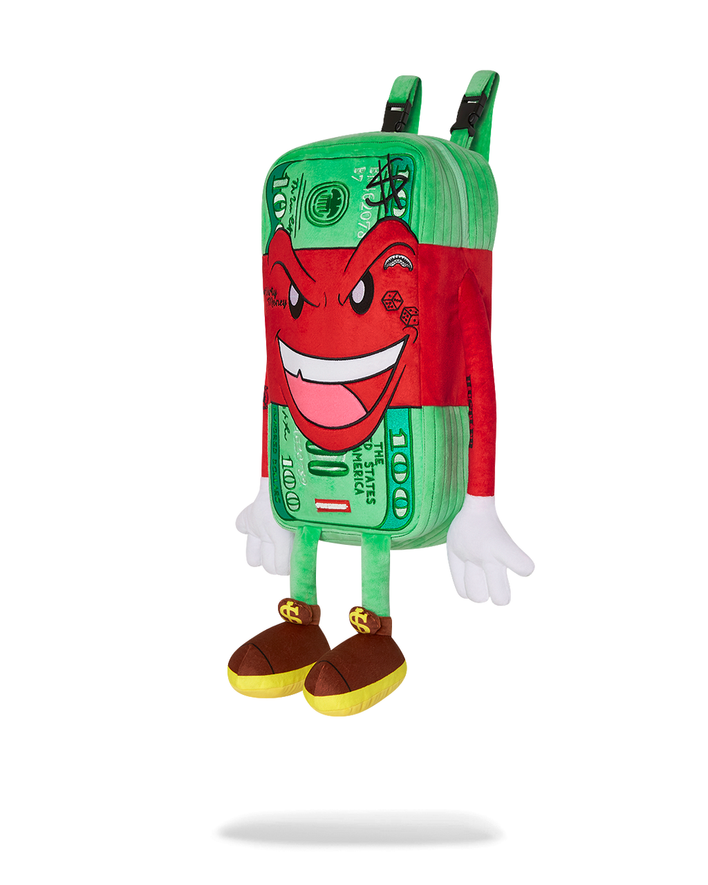 SPRAYGROUND PLUSH BOY MONEYBOY BACKPACK