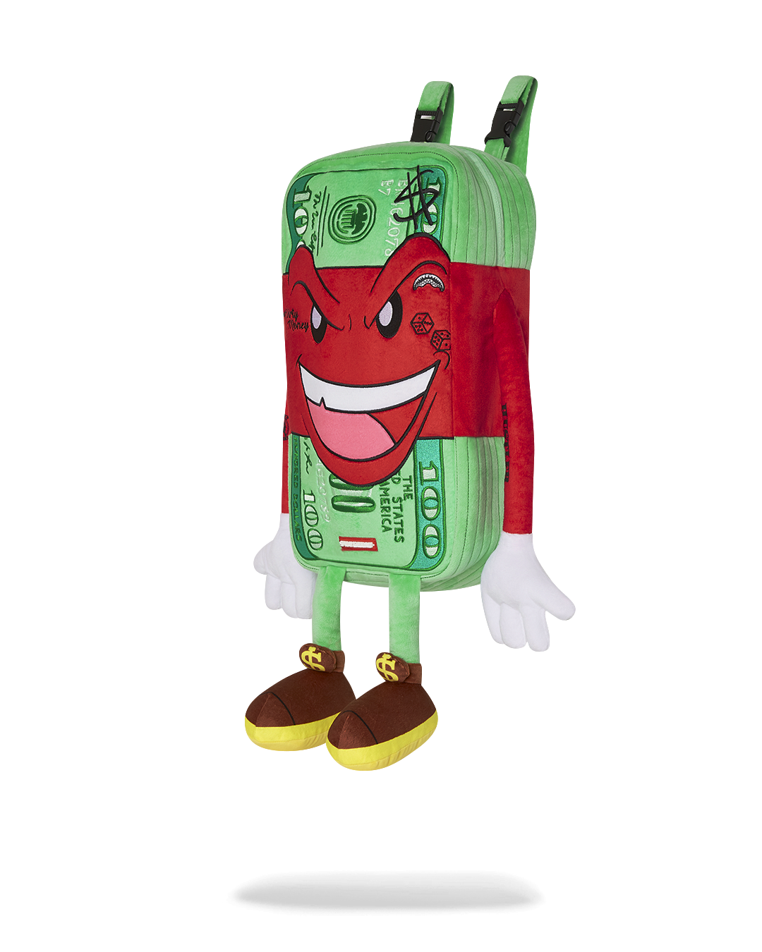 SPRAYGROUND PLUSH BOY MONEYBOY BACKPACK