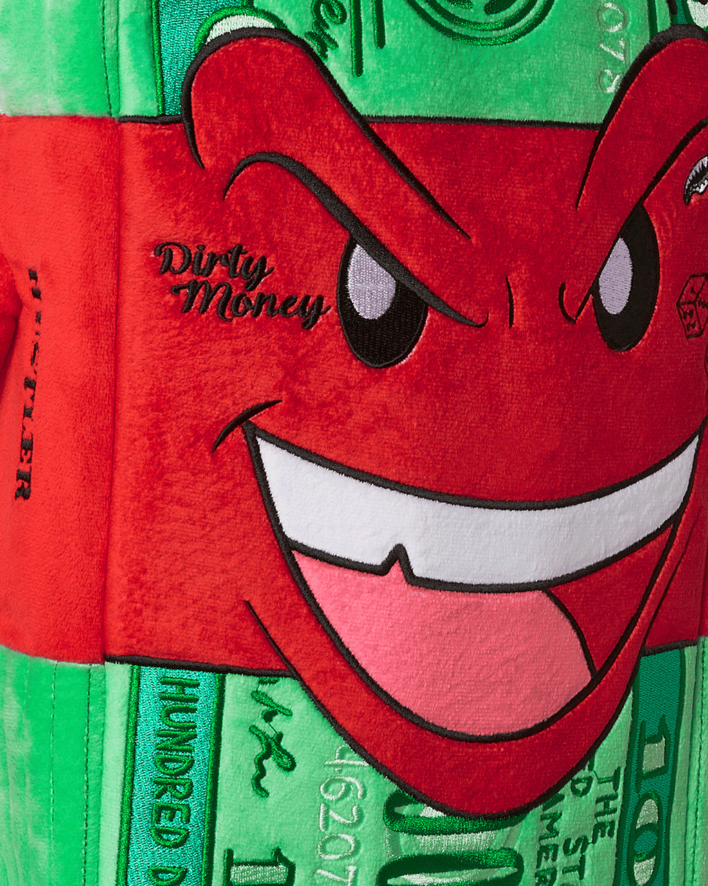 SPRAYGROUND PLUSH BOY MONEYBOY BACKPACK