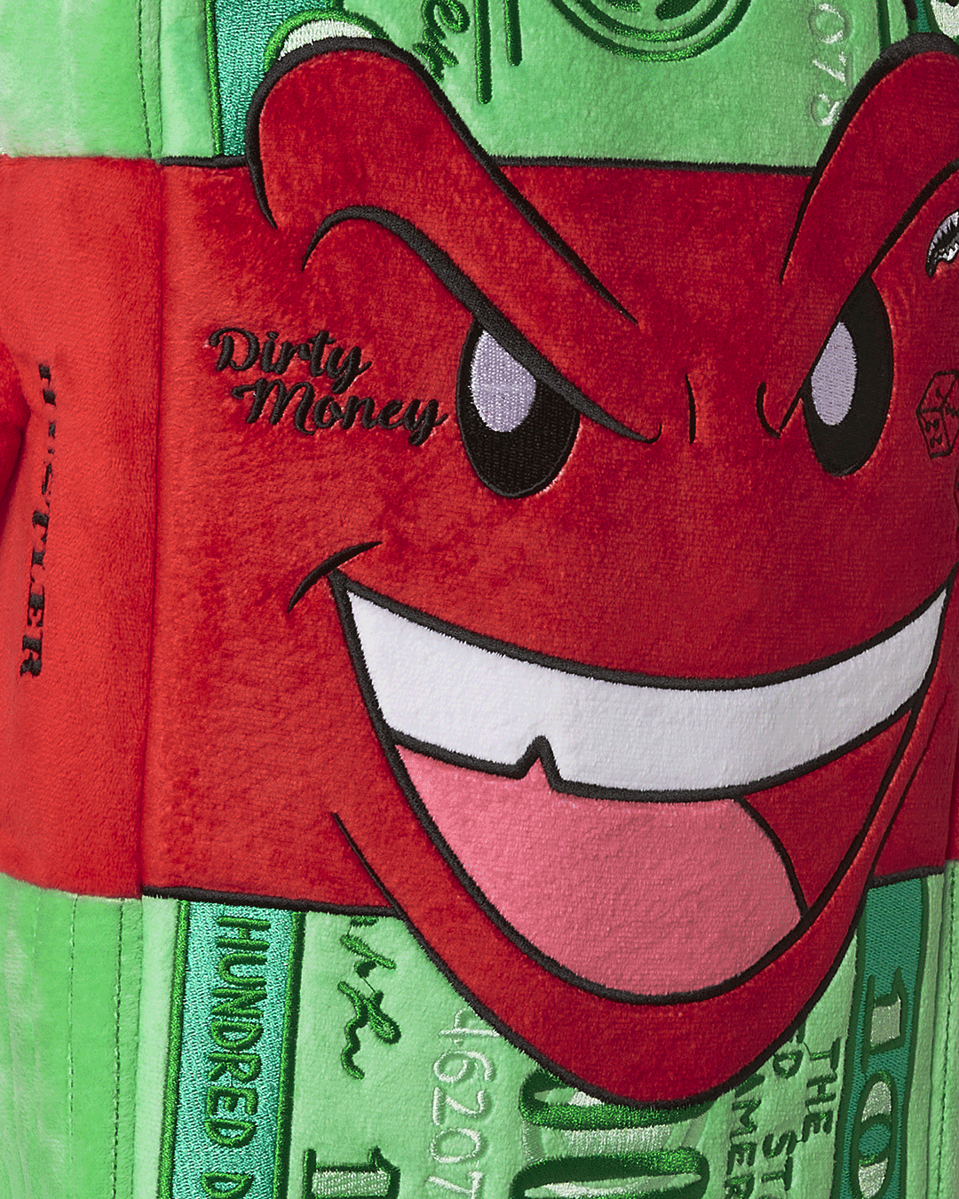 SPRAYGROUND PLUSH BOY MONEYBOY BACKPACK