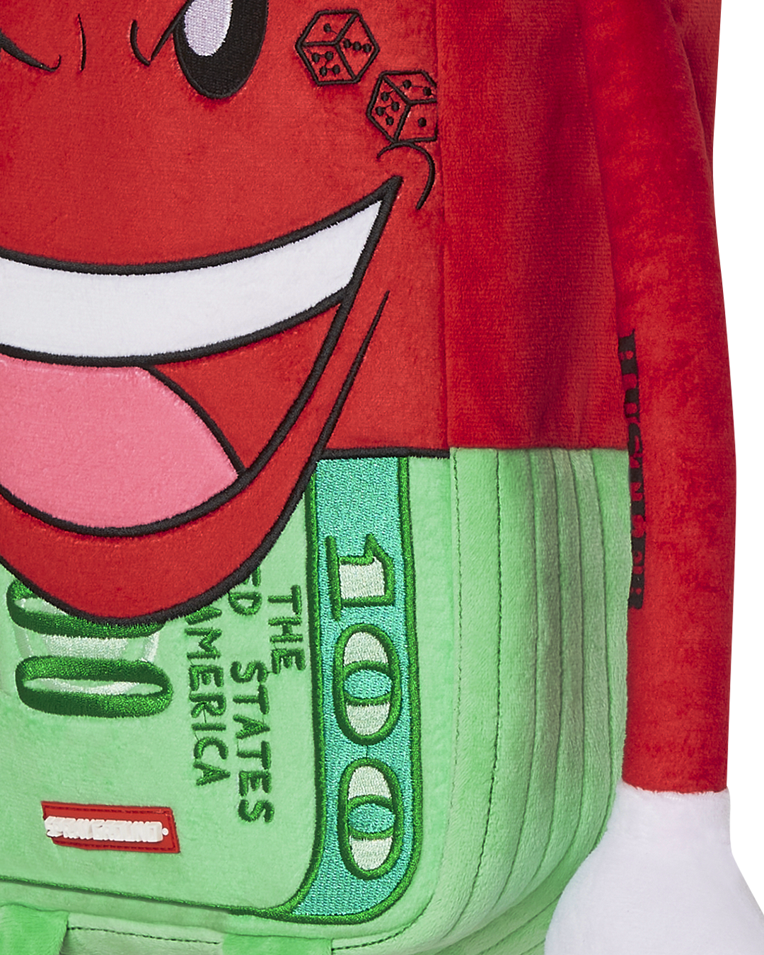 SPRAYGROUND PLUSH BOY MONEYBOY BACKPACK