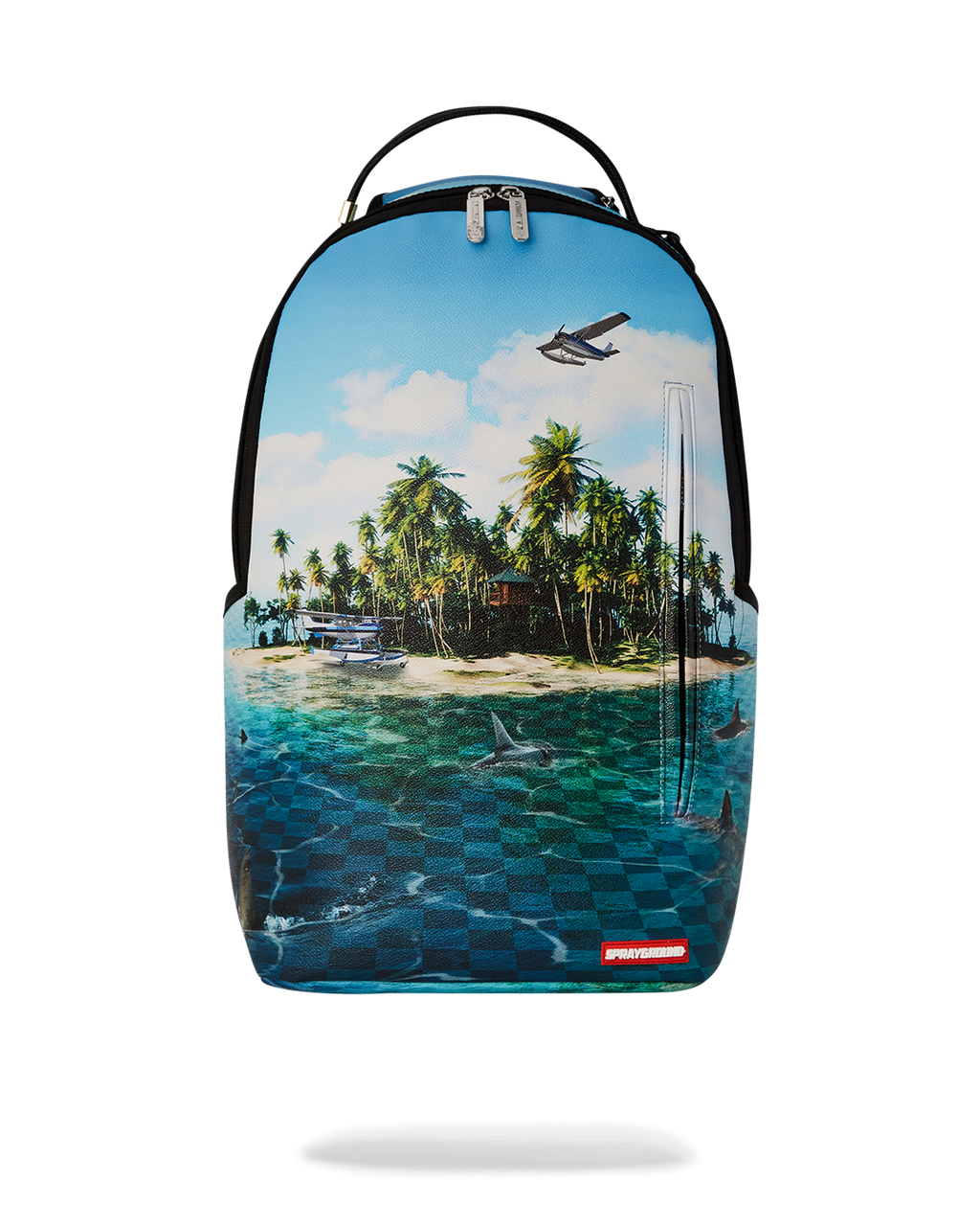 SPRAYGROUND SHARK ISLAND HEADQUARTERS BACKPACK