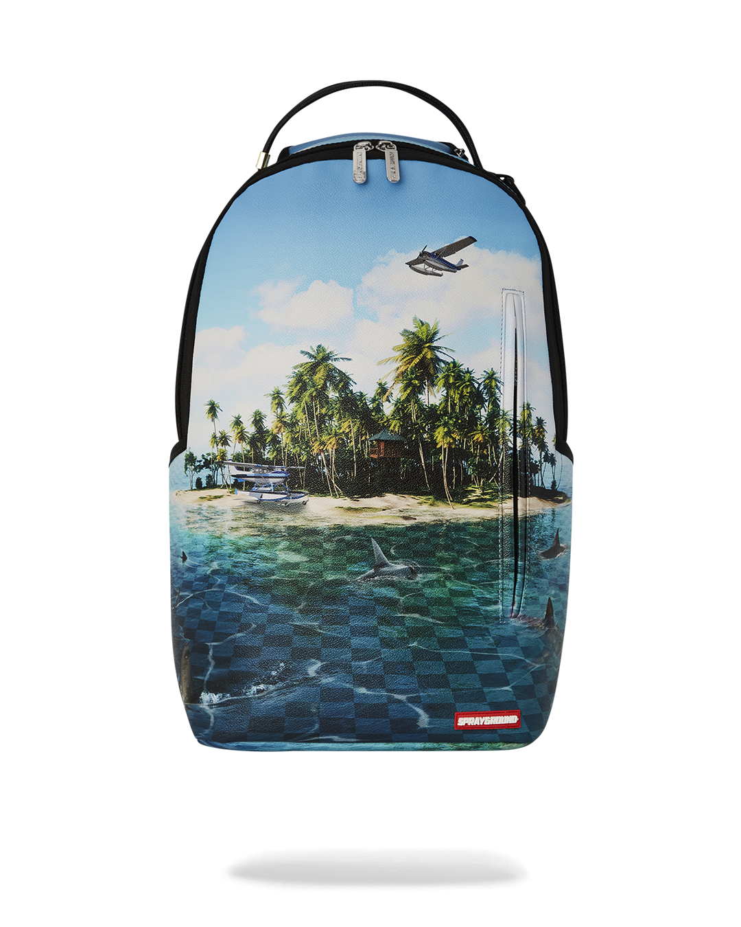 SPRAYGROUND SHARK ISLAND HEADQUARTERS BACKPACK