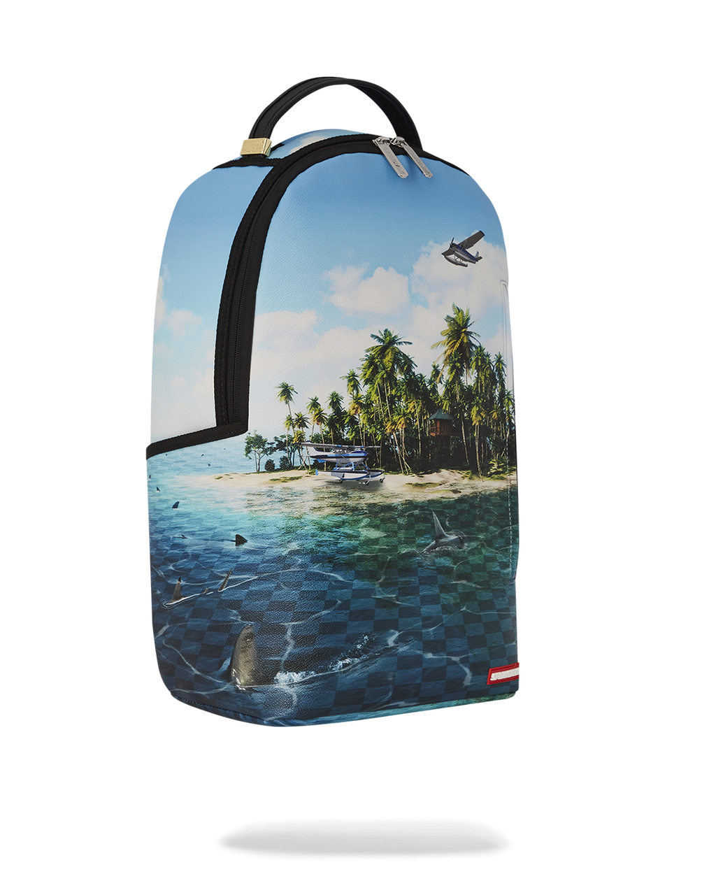 SPRAYGROUND SHARK ISLAND HEADQUARTERS BACKPACK