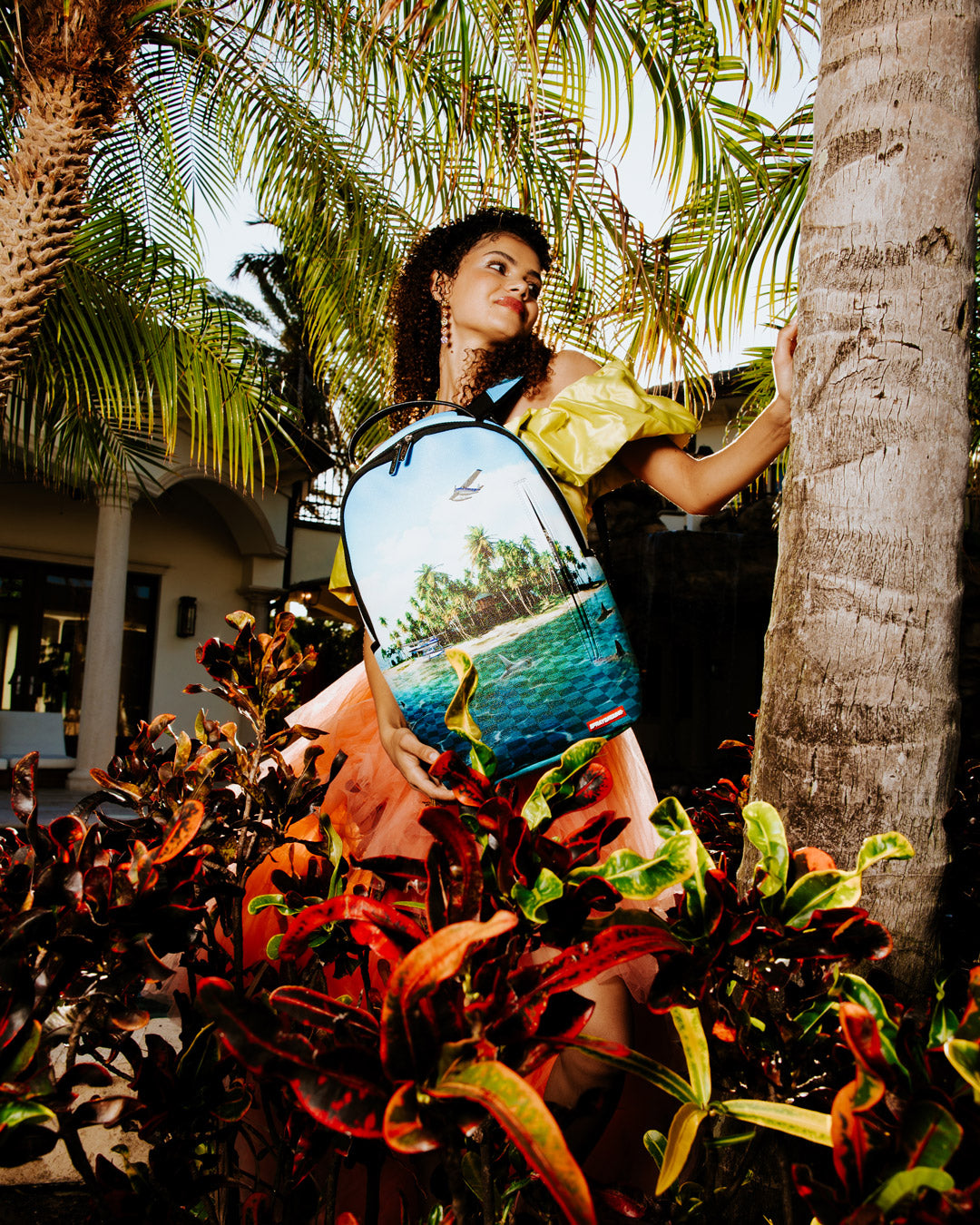 SPRAYGROUND SHARK ISLAND HEADQUARTERS BACKPACK