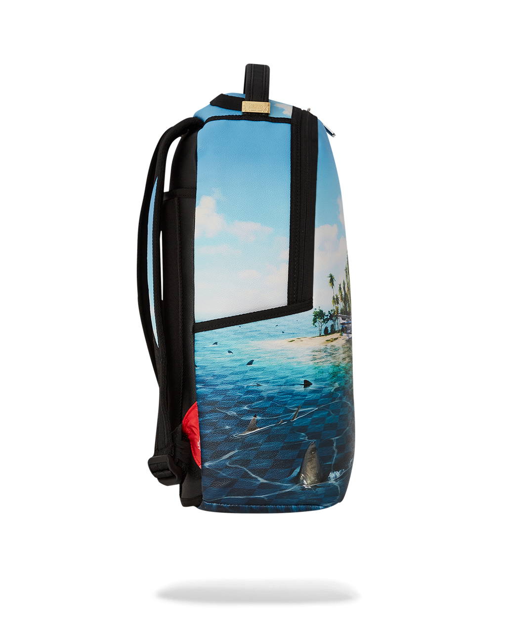 SPRAYGROUND SHARK ISLAND HEADQUARTERS BACKPACK