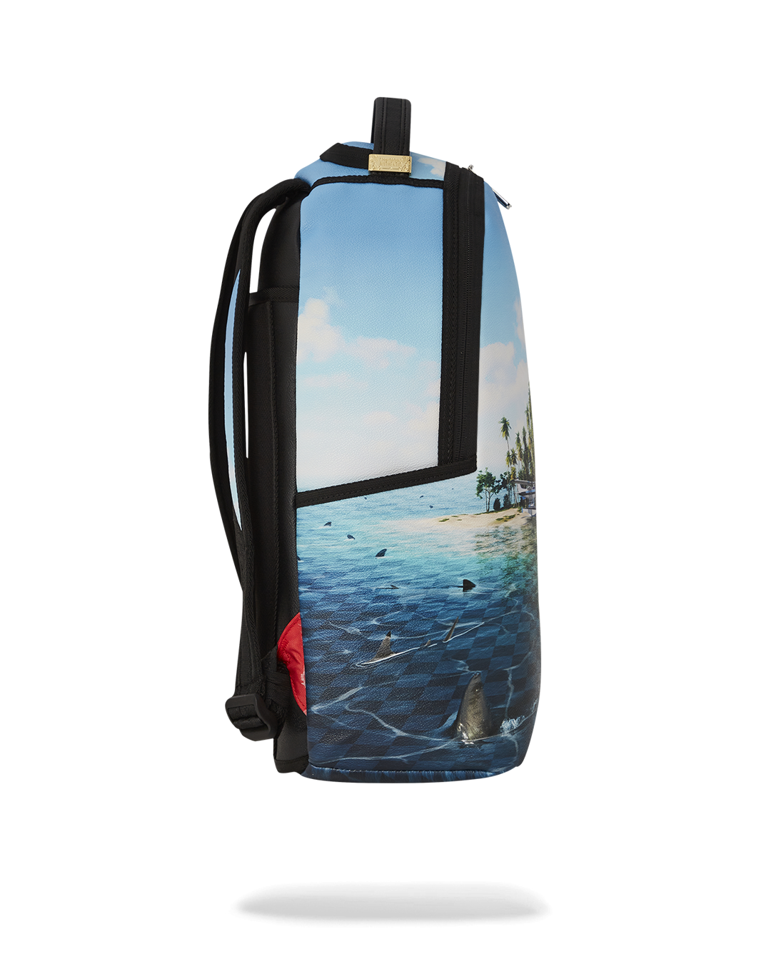 SPRAYGROUND SHARK ISLAND HEADQUARTERS BACKPACK