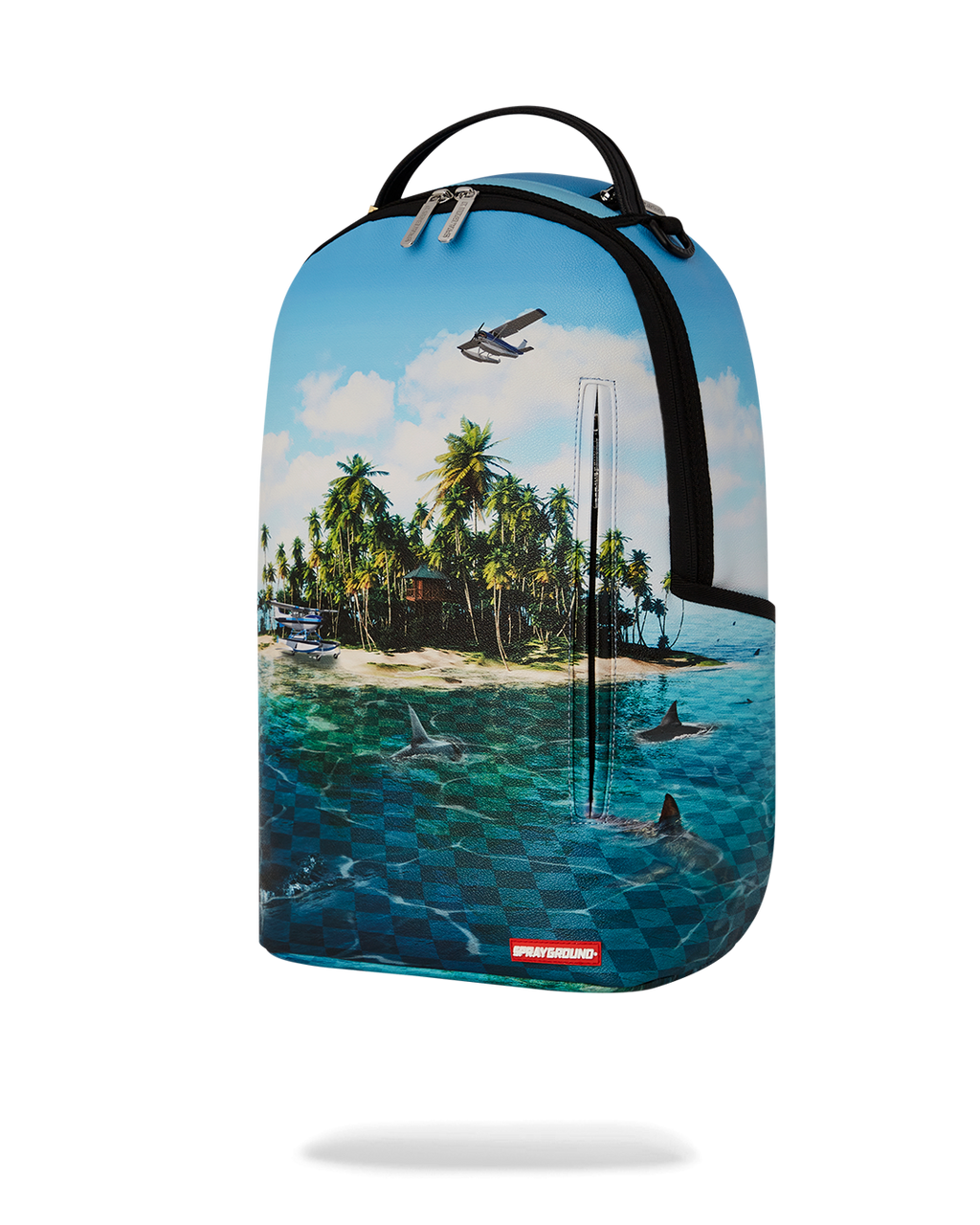 SPRAYGROUND SHARK ISLAND HEADQUARTERS BACKPACK