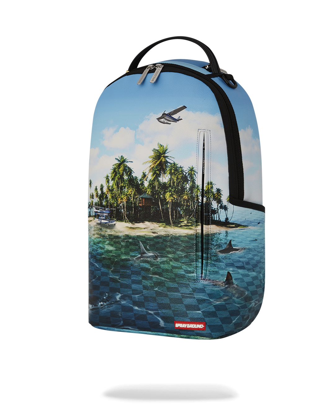 SPRAYGROUND SHARK ISLAND HEADQUARTERS BACKPACK