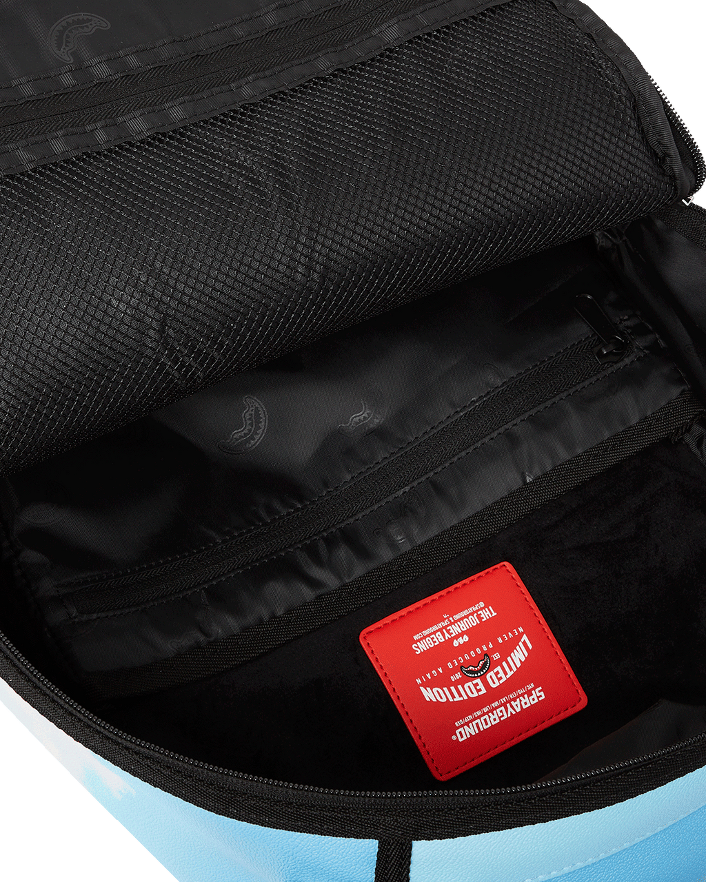 SPRAYGROUND SHARK ISLAND HEADQUARTERS BACKPACK
