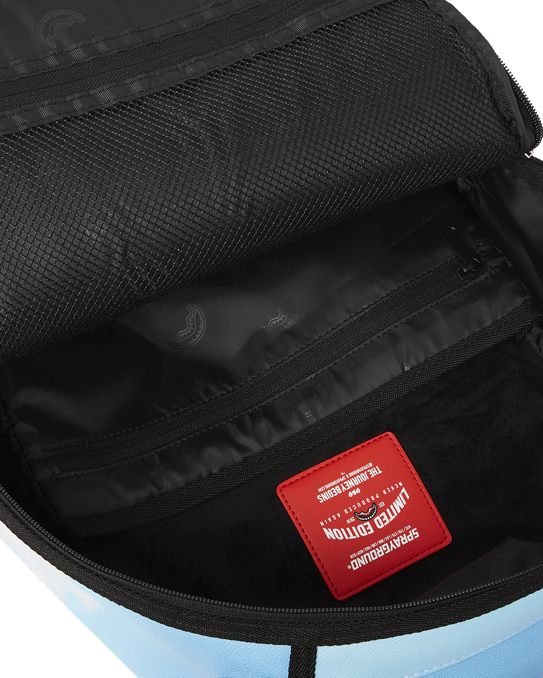 SPRAYGROUND SHARK ISLAND HEADQUARTERS BACKPACK