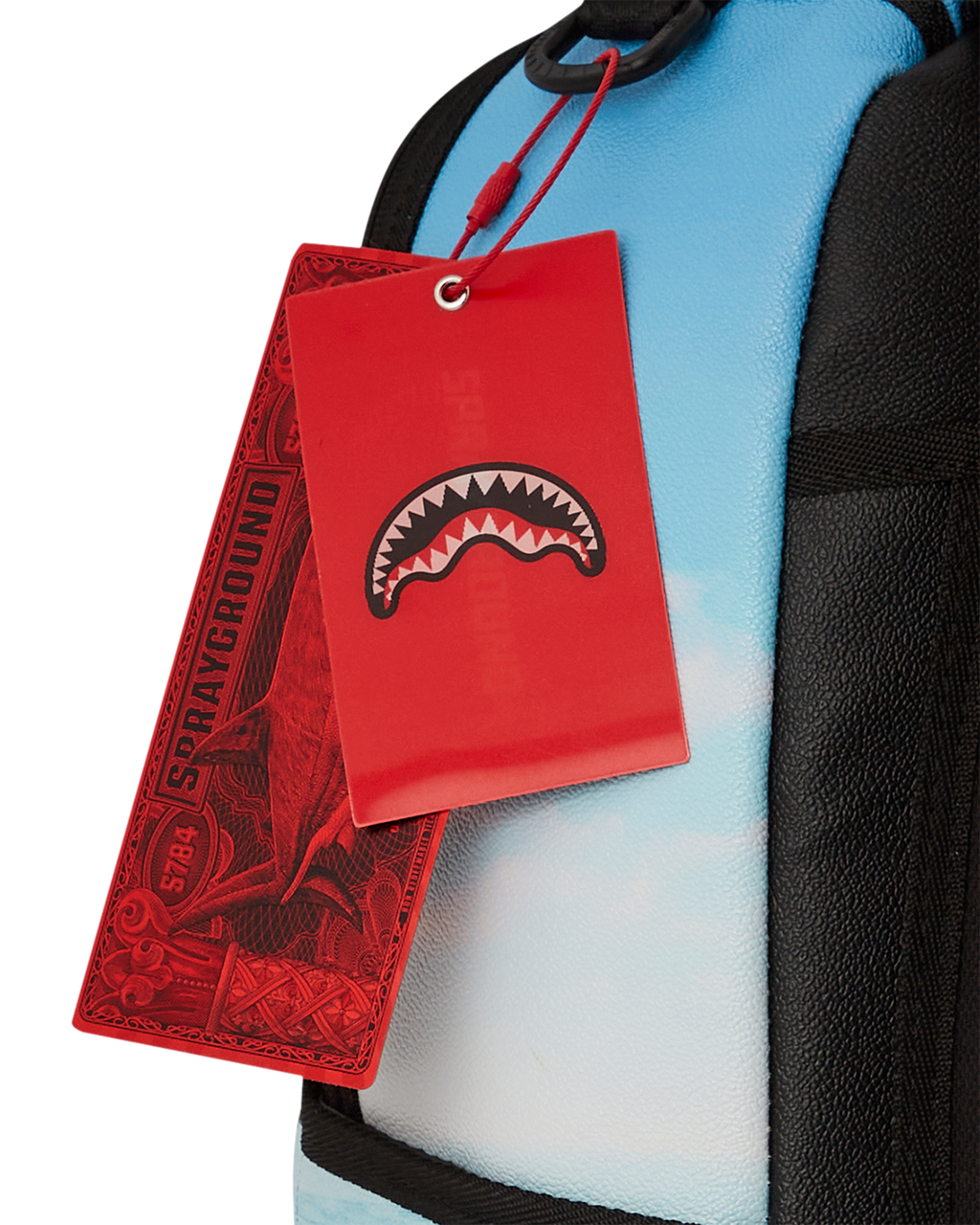 SPRAYGROUND SHARK ISLAND HEADQUARTERS BACKPACK