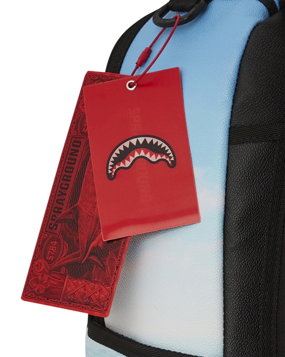 SPRAYGROUND SHARK ISLAND HEADQUARTERS BACKPACK