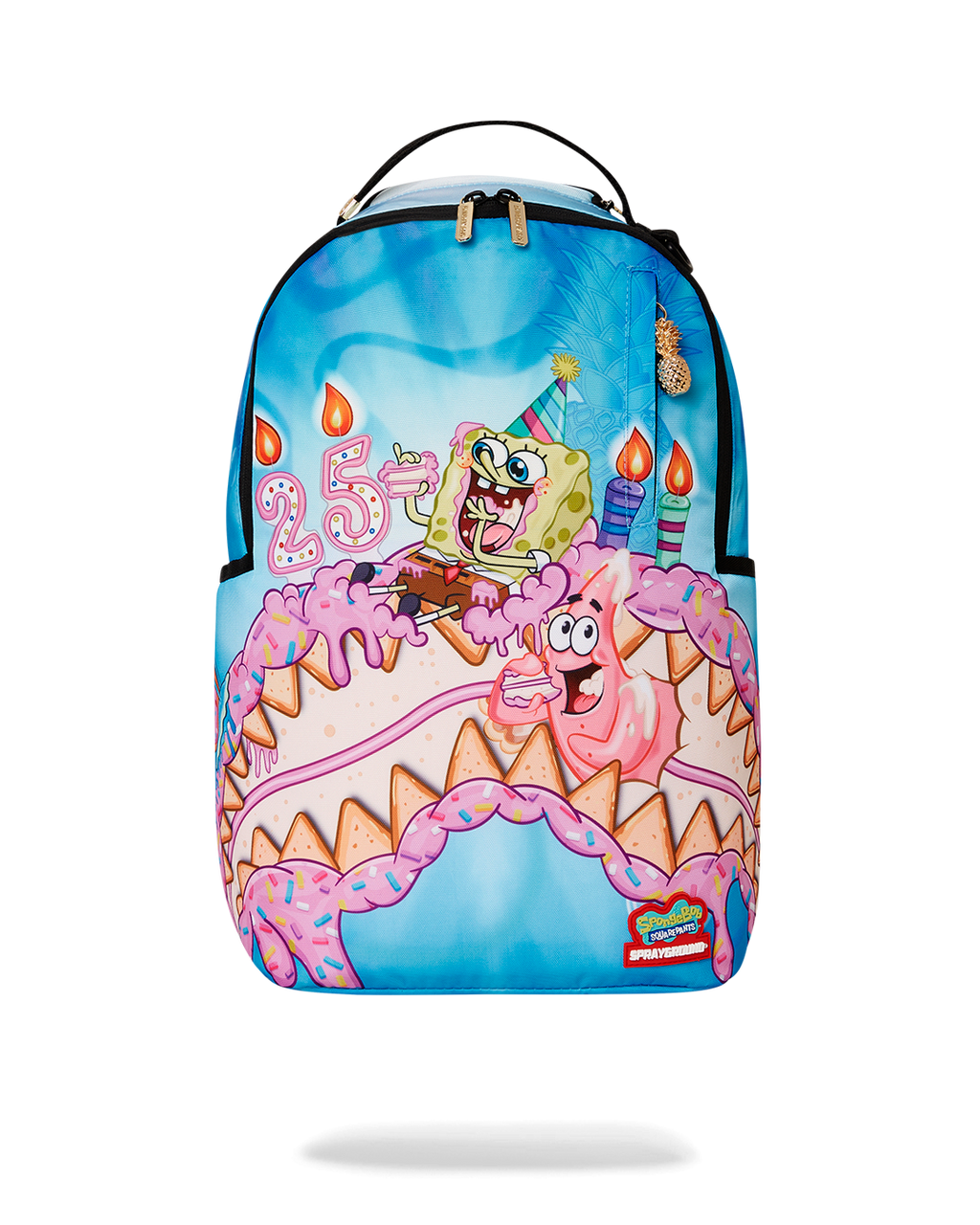SPRAYGROUND SPONGEBOB'S 25TH ANNIVERSARY DLXSR BACKPACK