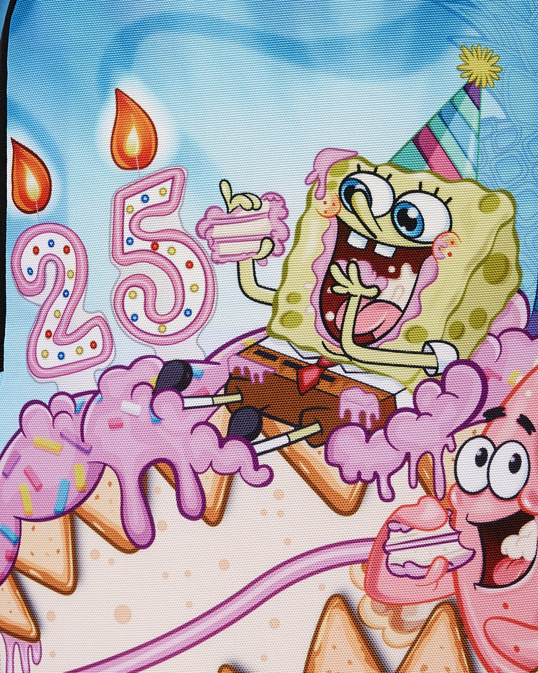 SPRAYGROUND SPONGEBOB'S 25TH ANNIVERSARY DLXSR BACKPACK