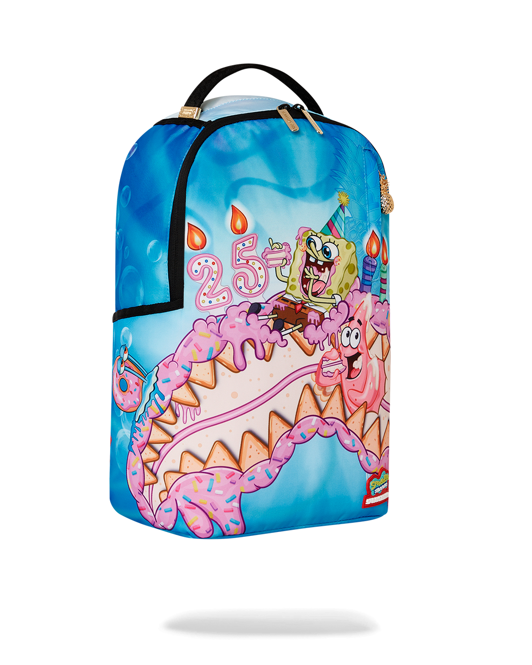 SPRAYGROUND SPONGEBOB'S 25TH ANNIVERSARY DLXSR BACKPACK
