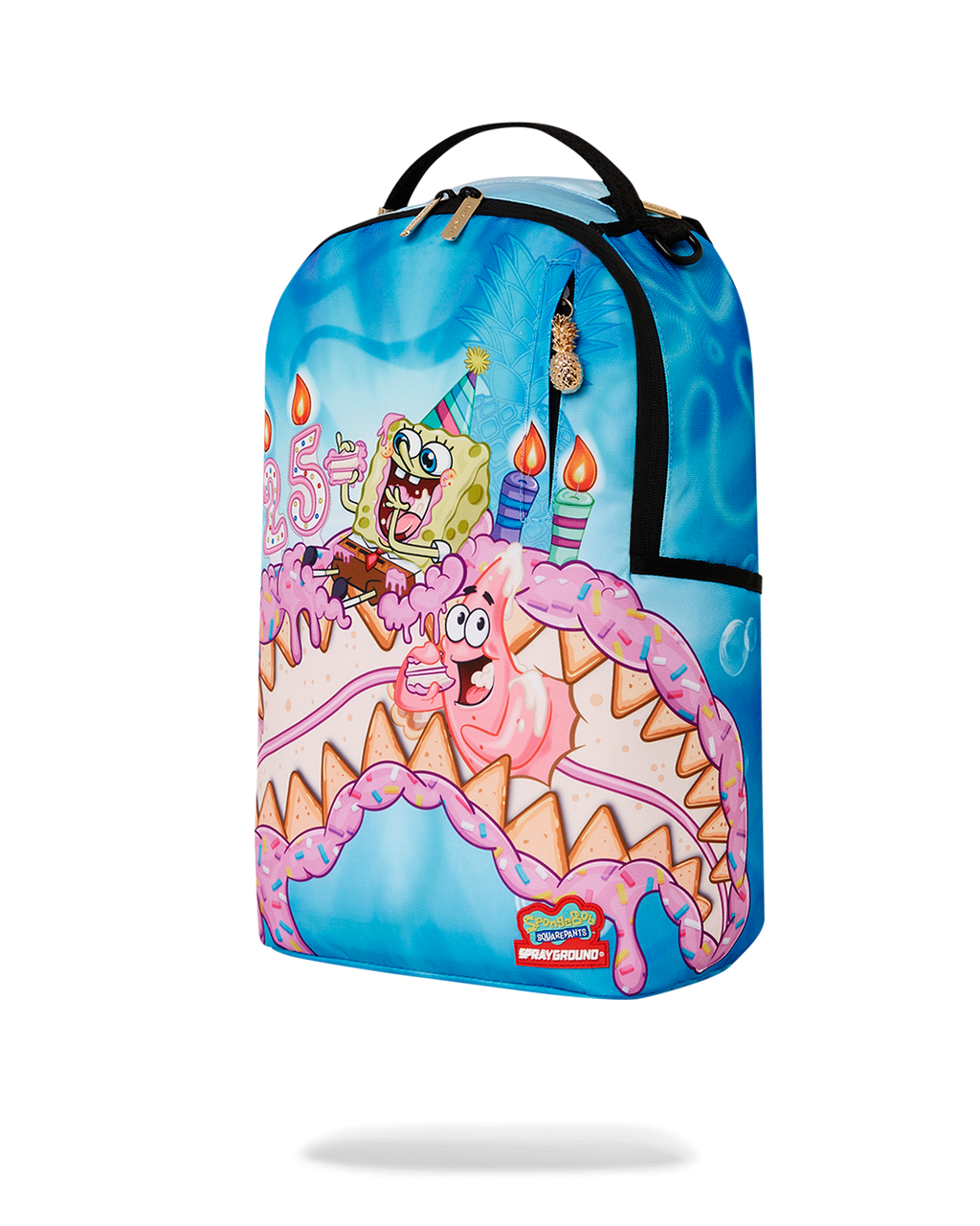 SPRAYGROUND SPONGEBOB'S 25TH ANNIVERSARY DLXSR BACKPACK