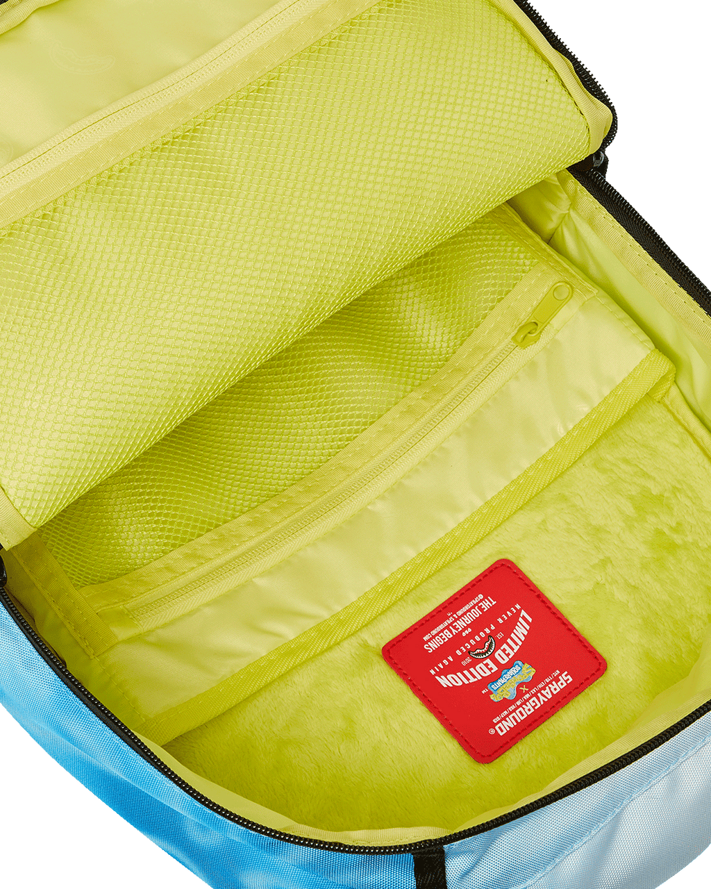SPRAYGROUND SPONGEBOB'S 25TH ANNIVERSARY DLXSR BACKPACK