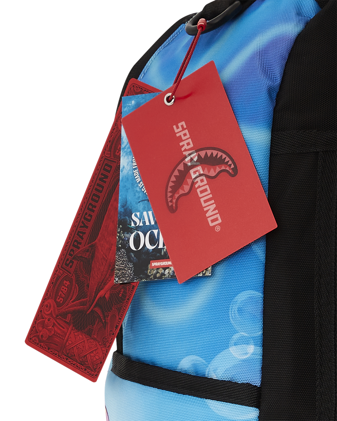 SPRAYGROUND SPONGEBOB'S 25TH ANNIVERSARY DLXSR BACKPACK