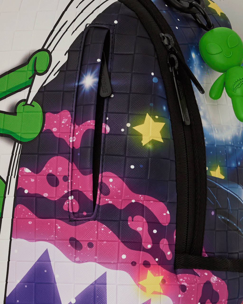 SPRAYGROUND COSMIC RAY HOMEWORLD