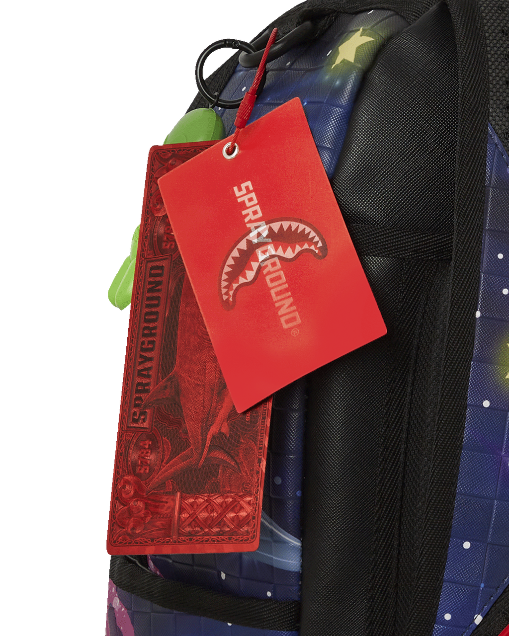 SPRAYGROUND COSMIC RAY HOMEWORLD