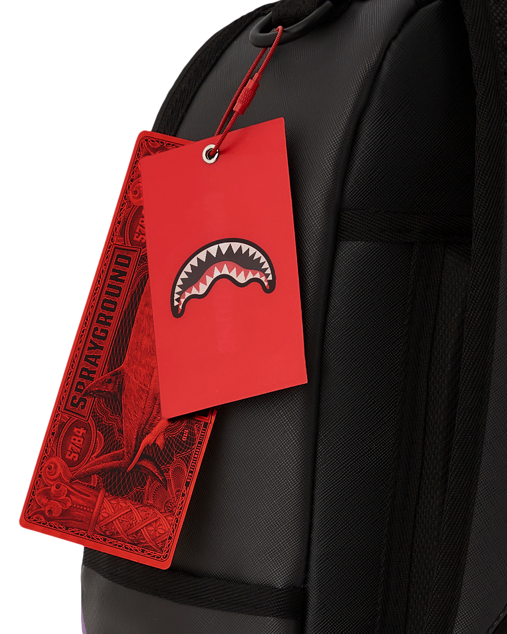 SPRAYGROUND SHARK CENTRAL VIOLA 360 DLXSV BACKPACK