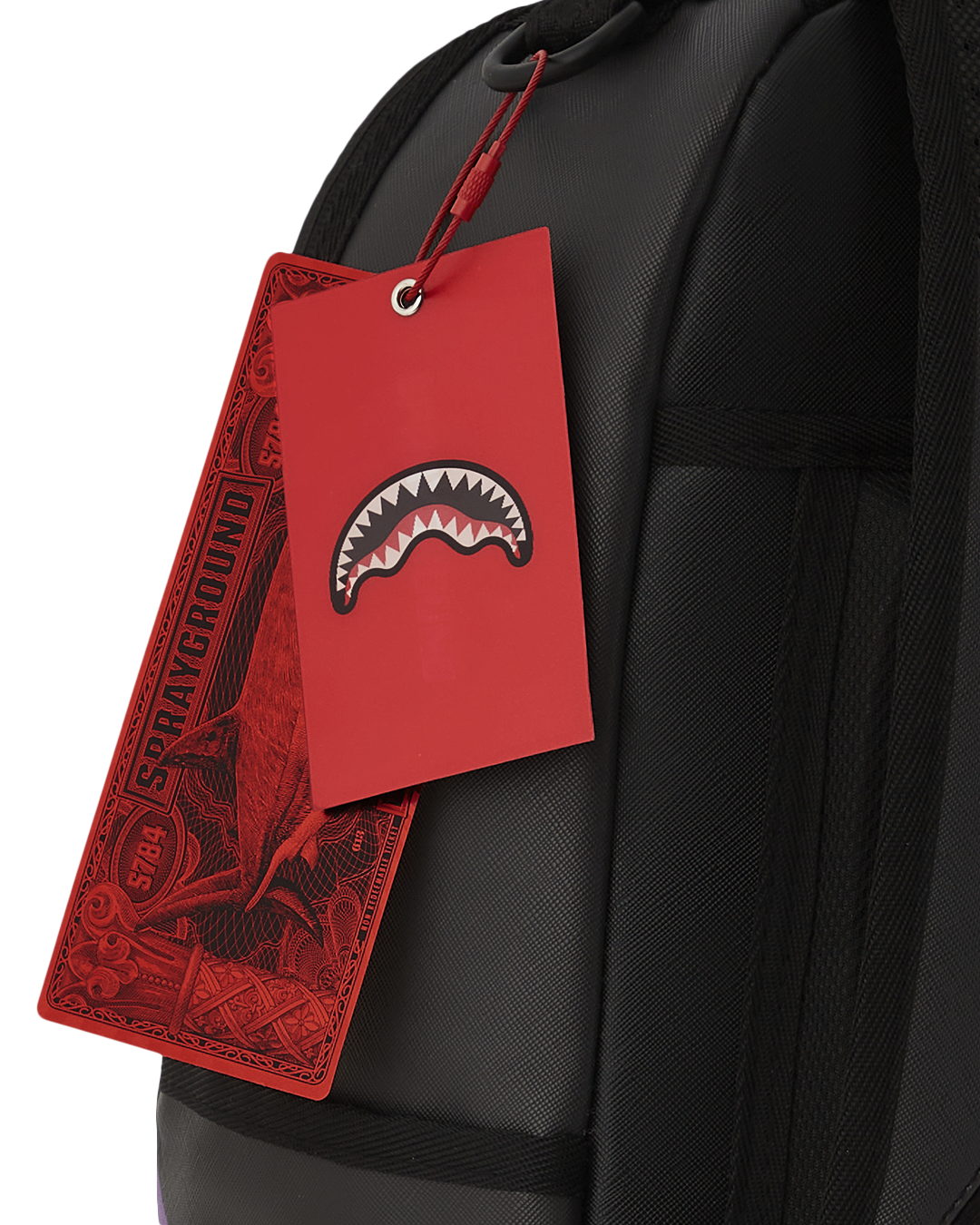 SPRAYGROUND SHARK CENTRAL VIOLA 360 DLXSV BACKPACK