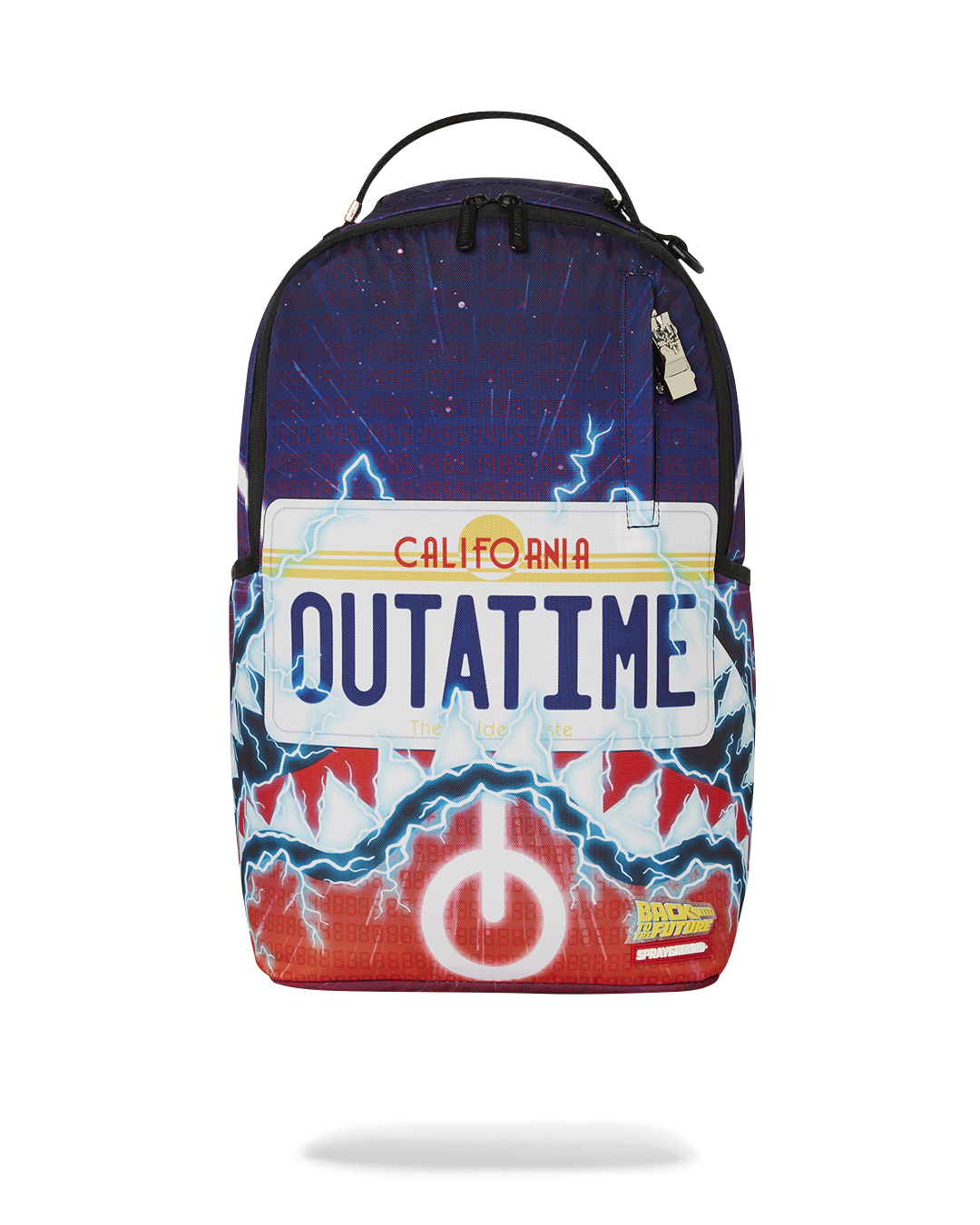 SPRAYGROUND BACK TO THE FUTURE OUTATIME DLXSR BACKPACK