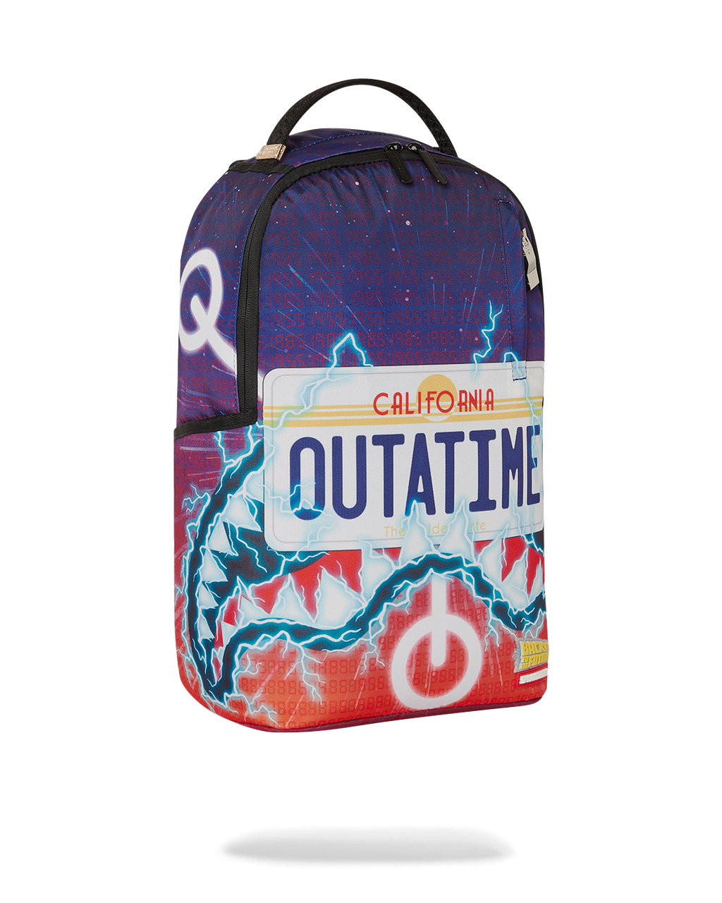 SPRAYGROUND BACK TO THE FUTURE OUTATIME DLXSR BACKPACK