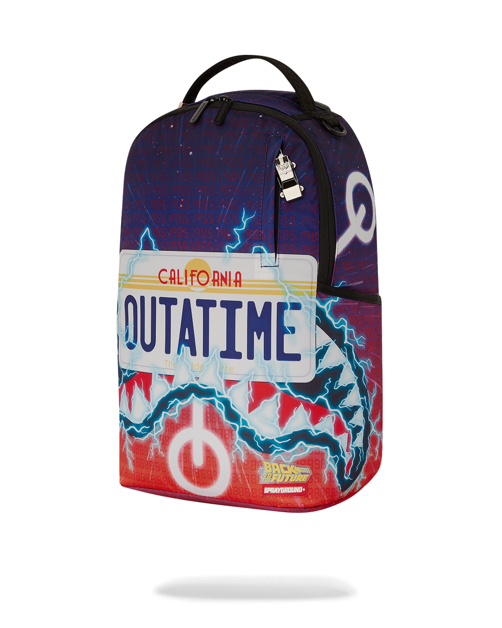 SPRAYGROUND BACK TO THE FUTURE OUTATIME DLXSR BACKPACK