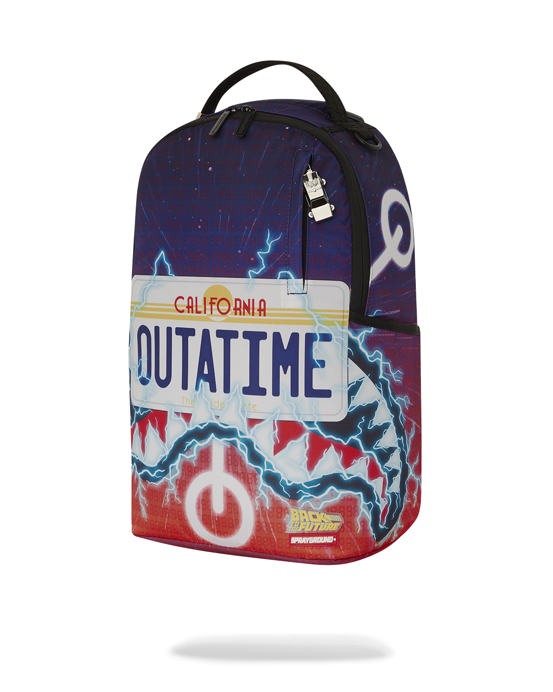 SPRAYGROUND BACK TO THE FUTURE OUTATIME DLXSR BACKPACK
