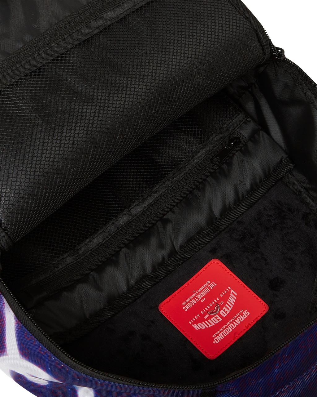 SPRAYGROUND BACK TO THE FUTURE OUTATIME DLXSR BACKPACK