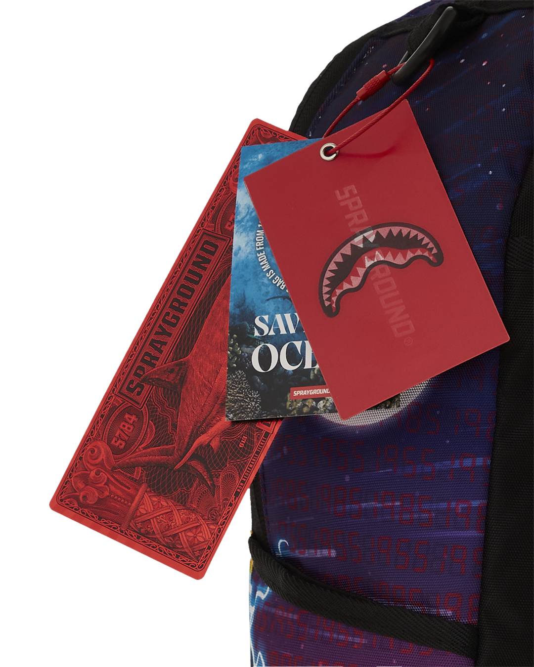 SPRAYGROUND BACK TO THE FUTURE OUTATIME DLXSR BACKPACK