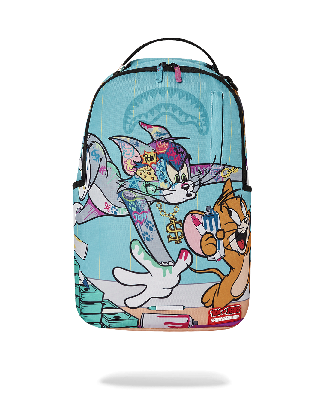 SPRAYGROUND TOM & JERRY CAN'T CATCH ME DLXSR BACKPACK