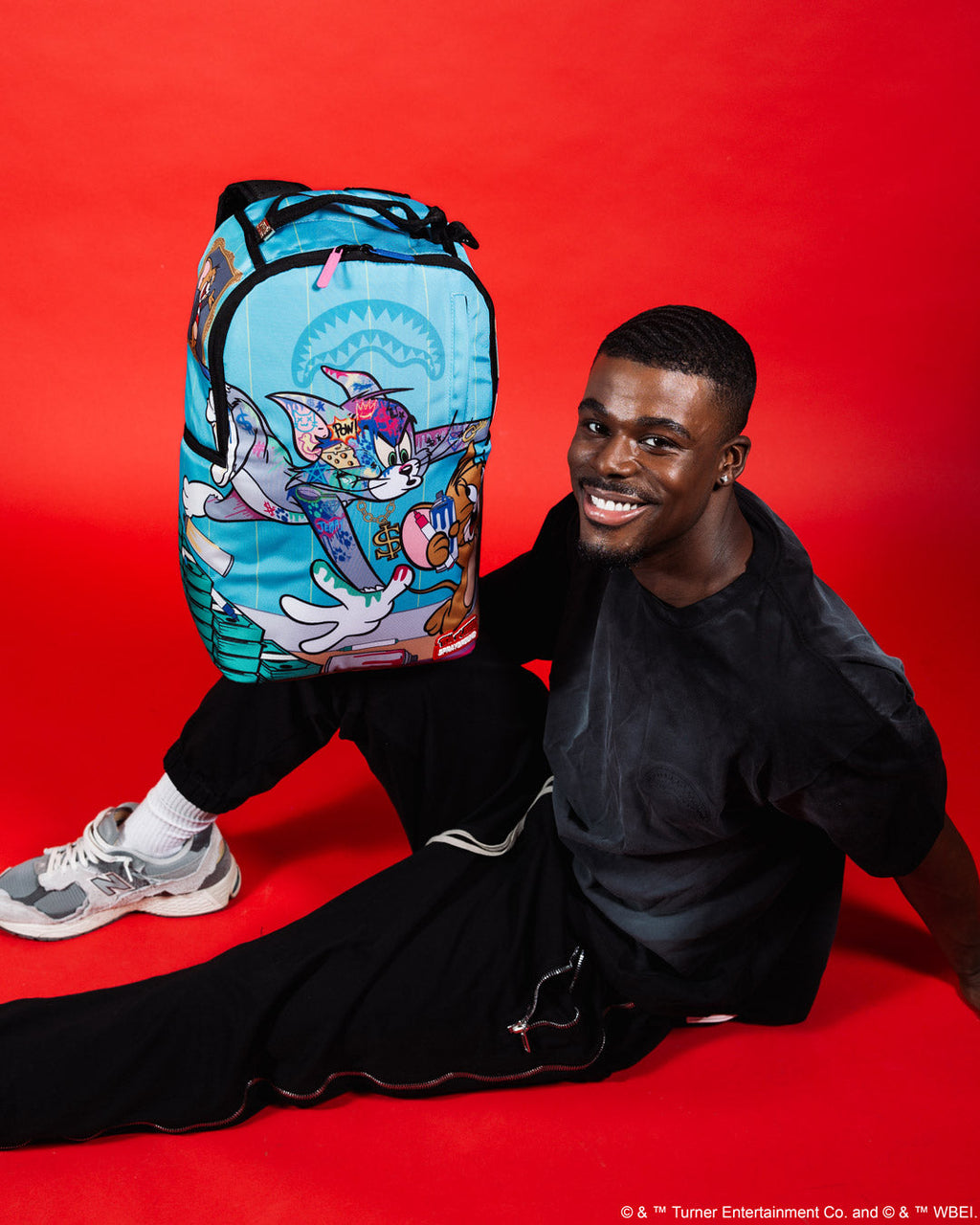 SPRAYGROUND TOM & JERRY CAN'T CATCH ME DLXSR BACKPACK