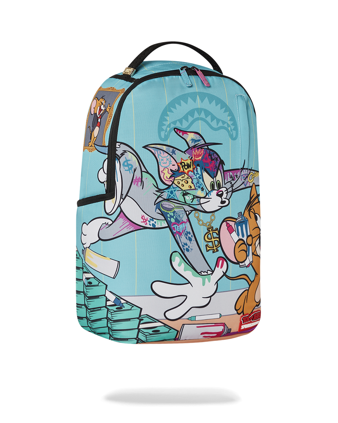 SPRAYGROUND TOM & JERRY CAN'T CATCH ME DLXSR BACKPACK