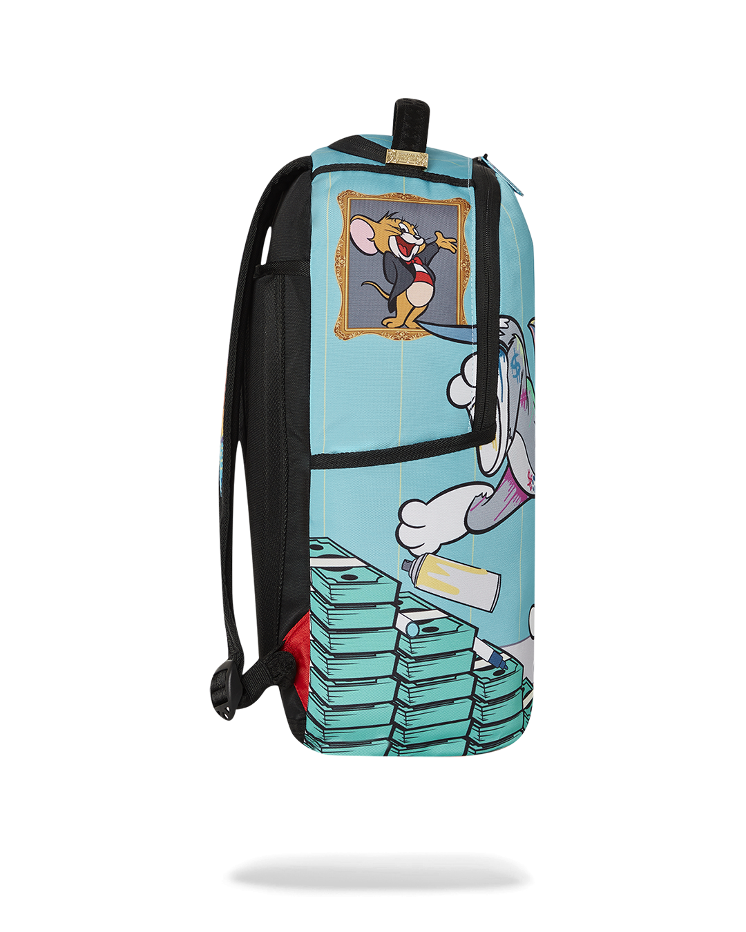 SPRAYGROUND TOM & JERRY CAN'T CATCH ME DLXSR BACKPACK