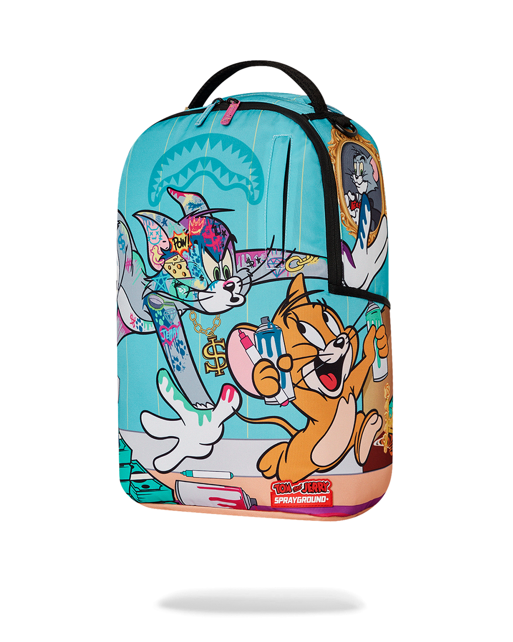SPRAYGROUND TOM & JERRY CAN'T CATCH ME DLXSR BACKPACK
