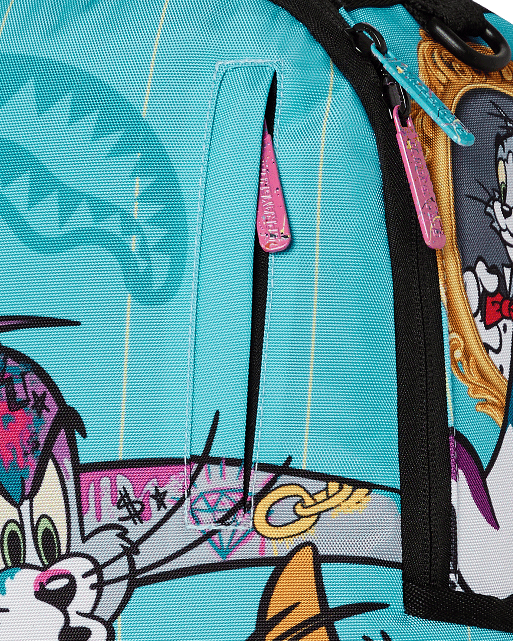 SPRAYGROUND TOM & JERRY CAN'T CATCH ME DLXSR BACKPACK