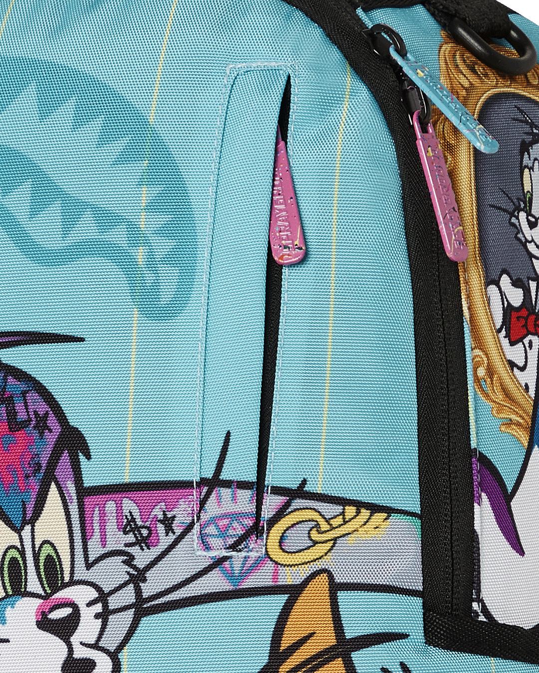 SPRAYGROUND TOM & JERRY CAN'T CATCH ME DLXSR BACKPACK