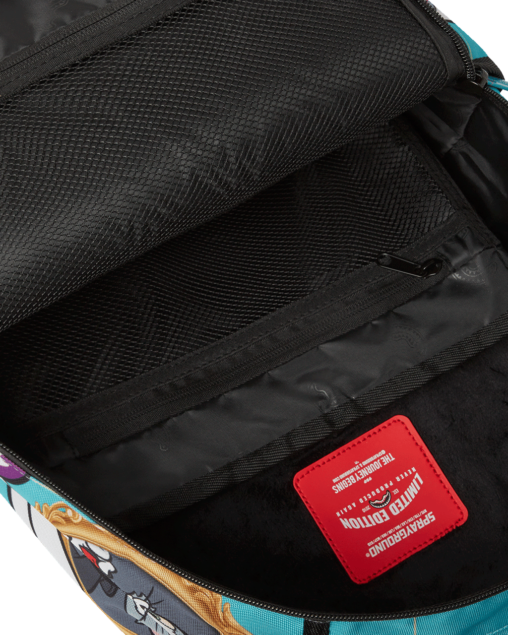 SPRAYGROUND TOM & JERRY CAN'T CATCH ME DLXSR BACKPACK
