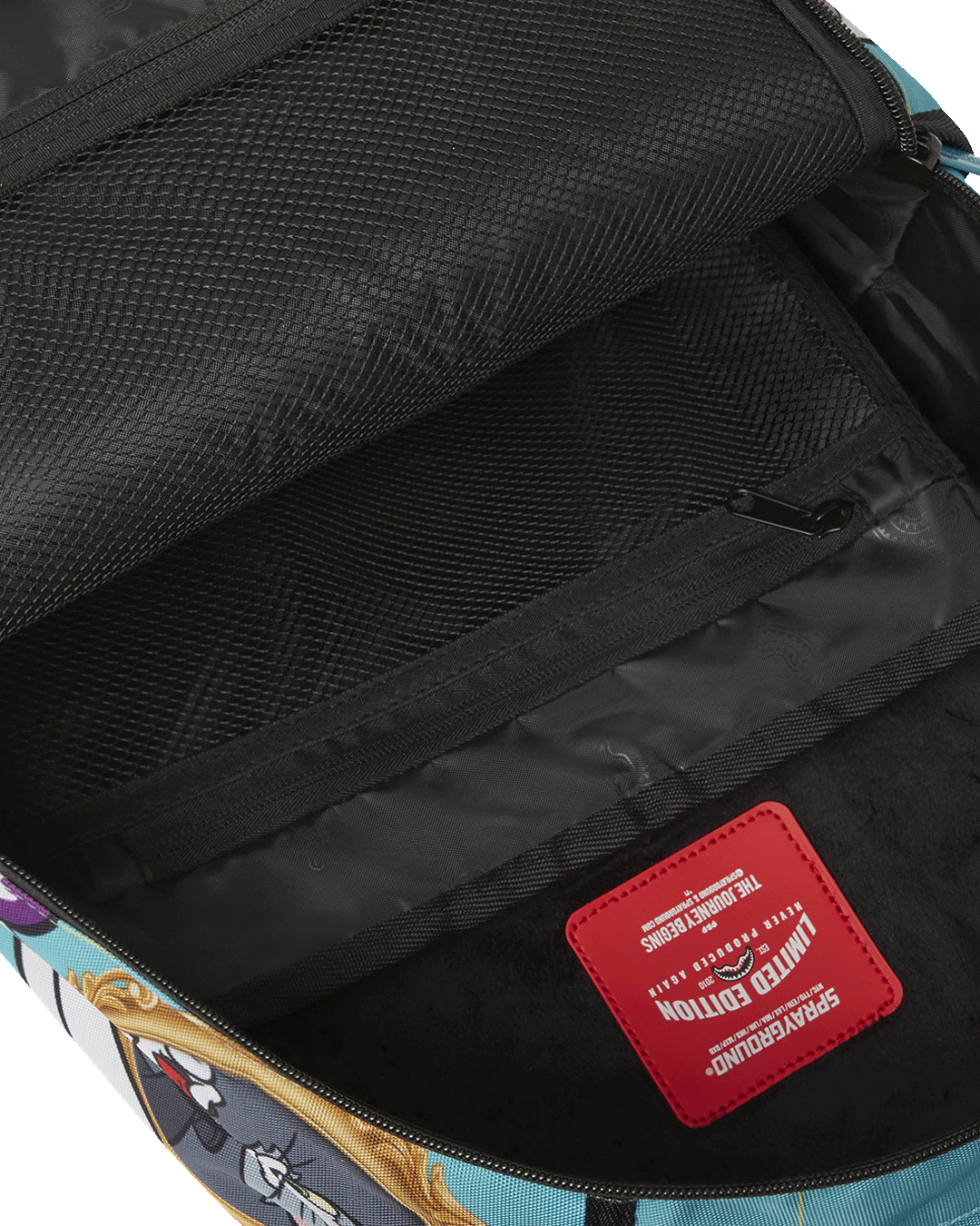 SPRAYGROUND TOM & JERRY CAN'T CATCH ME DLXSR BACKPACK