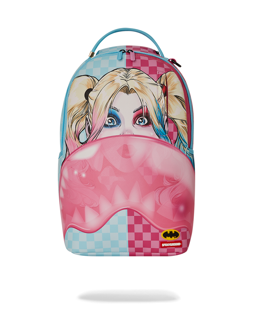 SPRAYGROUND HARLEY QUINN BUBBLE GUM SHARK