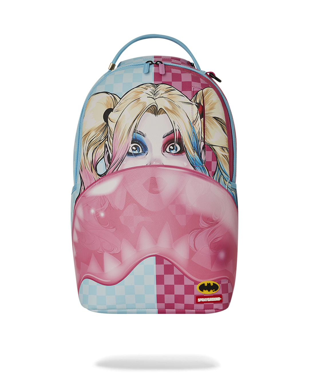 SPRAYGROUND HARLEY QUINN BUBBLE GUM SHARK