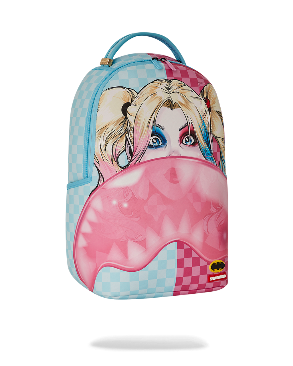 SPRAYGROUND HARLEY QUINN BUBBLE GUM SHARK