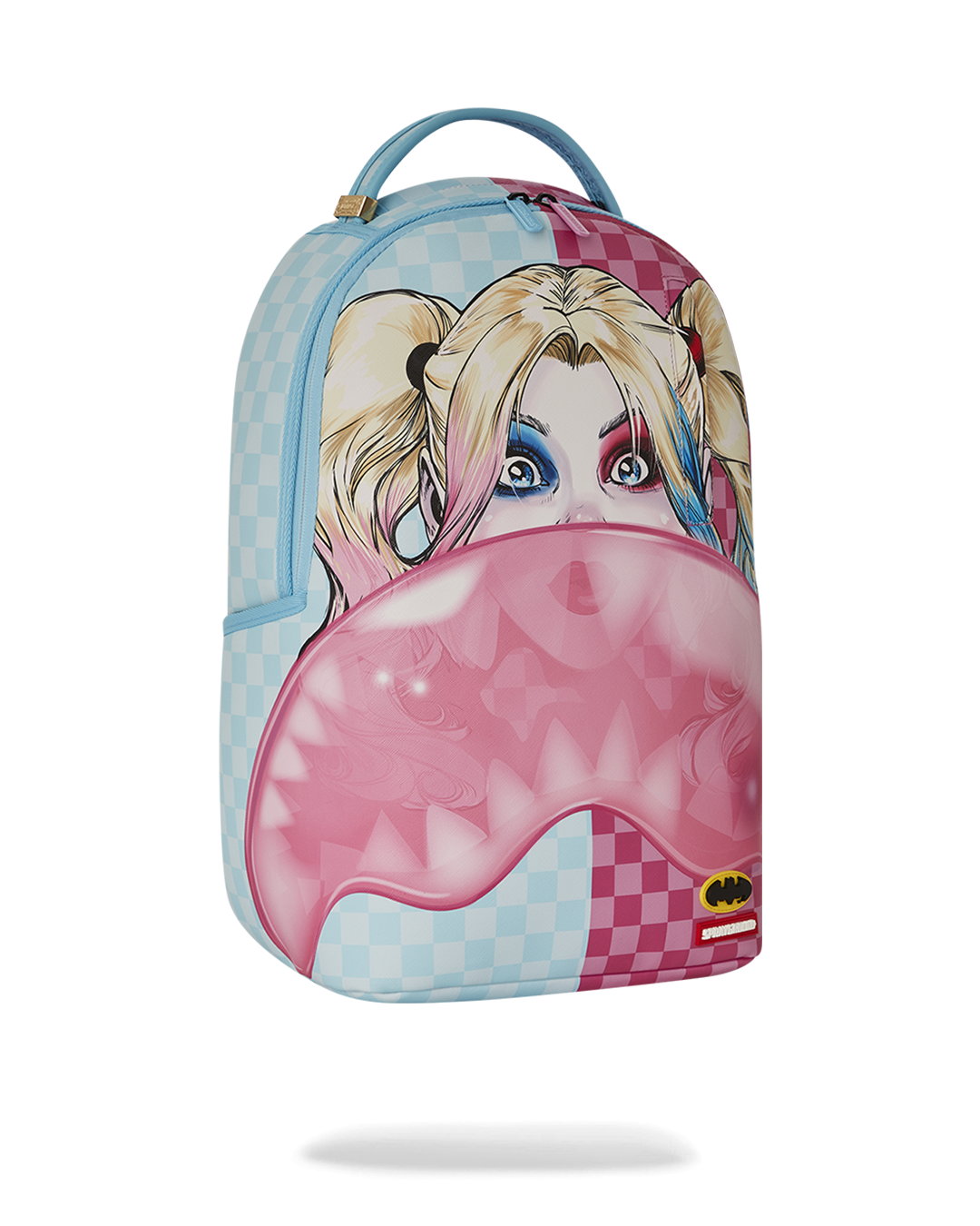 SPRAYGROUND HARLEY QUINN BUBBLE GUM SHARK