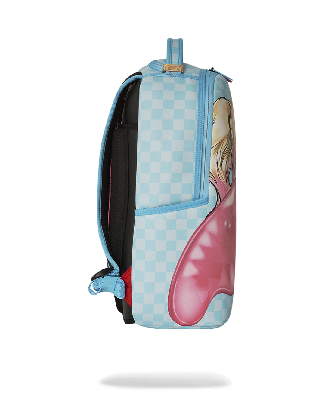 SPRAYGROUND HARLEY QUINN BUBBLE GUM SHARK